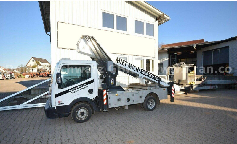 Nissan NT 400 Cabstar - Lifting basket truck - Nákladní auto, Auto s hydraulickou rukou: obrázek 1 Nissan NT 400 Cabstar - Lifting basket truck - Nákladní auto, Auto s hydraulickou rukou: obrázek 1