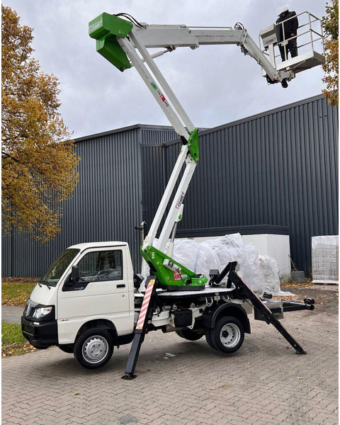 Piaggio Porter Maxxi COMET E50-2007 12 m - Nákladní auto, Auto s hydraulickou rukou: obrázek 3 Piaggio Porter Maxxi COMET E50-2007 12 m - Nákladní auto, Auto s hydraulickou rukou: obrázek 3