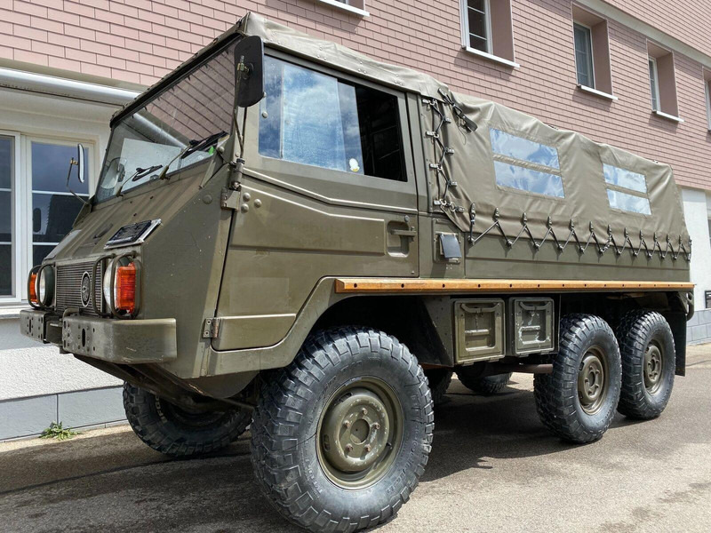 Steyr Pinzgauer - truck 6x6 - Nákladní auto: obrázek 2 Steyr Pinzgauer - truck 6x6 - Nákladní auto: obrázek 2