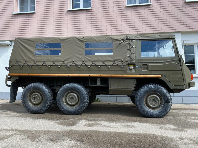 Steyr Pinzgauer - truck 6x6 - Nákladní auto: obrázek 3 Steyr Pinzgauer - truck 6x6 - Nákladní auto: obrázek 3