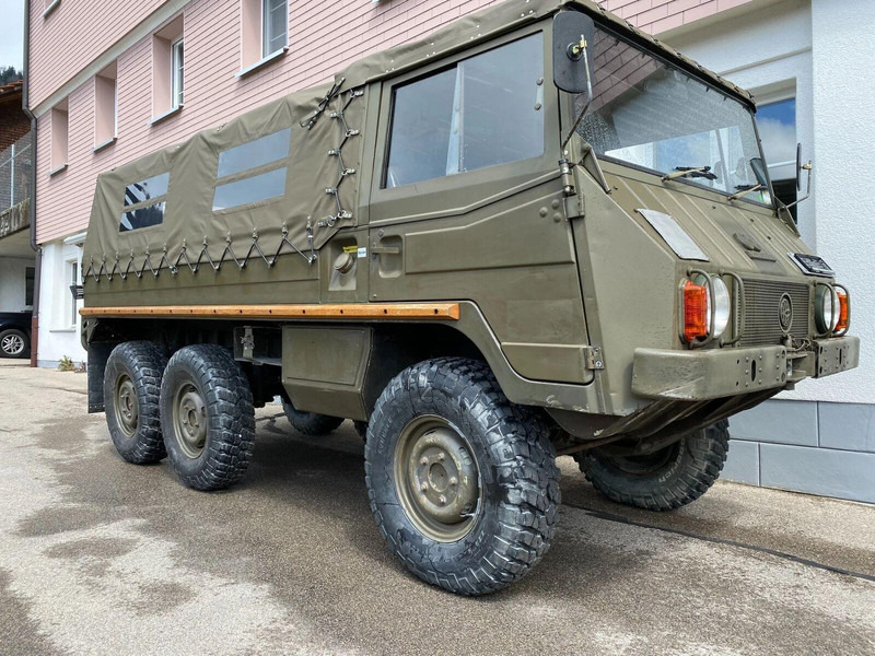 Steyr Pinzgauer - truck 6x6 - Nákladní auto: obrázek 1 Steyr Pinzgauer - truck 6x6 - Nákladní auto: obrázek 1