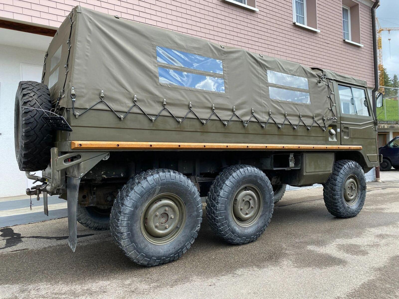 Steyr Pinzgauer - truck 6x6 - Nákladní auto: obrázek 5 Steyr Pinzgauer - truck 6x6 - Nákladní auto: obrázek 5