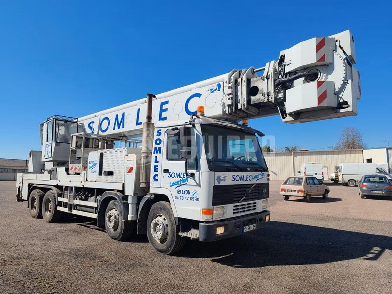 Volvo FL12 - Mounted boom lift truck - Nákladní auto, Auto s hydraulickou rukou: obrázek 2 Volvo FL12 - Mounted boom lift truck - Nákladní auto, Auto s hydraulickou rukou: obrázek 2