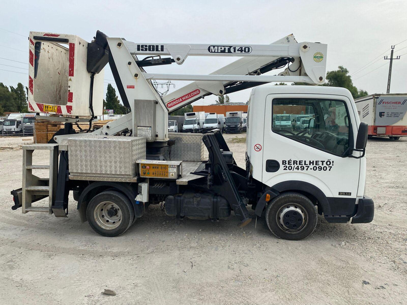 Nissan Cabstar 35.14 - ISOLI Lifting Basket - 14m - Autoplošina: obrázek 5 Nissan Cabstar 35.14 - ISOLI Lifting Basket - 14m - Autoplošina: obrázek 5