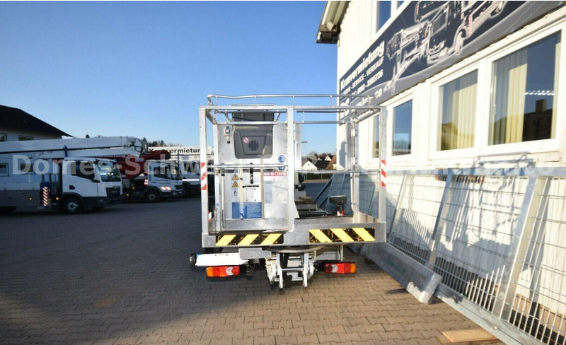 Nissan NT400 Cabstar Klaas Theo Emelőkosaras 25m - Autoplošina: obrázek 5 Nissan NT400 Cabstar Klaas Theo Emelőkosaras 25m - Autoplošina: obrázek 5