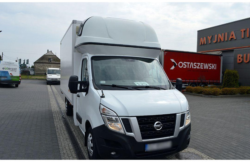 Nissan NV400 Container, Hen House, Registered - Dodávka skřín: obrázek 5 Nissan NV400 Container, Hen House, Registered - Dodávka skřín: obrázek 5