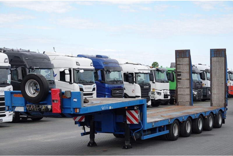 Nooteboom NISKOPODWOZIE - Podvalníkový návěs: obrázek 3 Nooteboom NISKOPODWOZIE - Podvalníkový návěs: obrázek 3