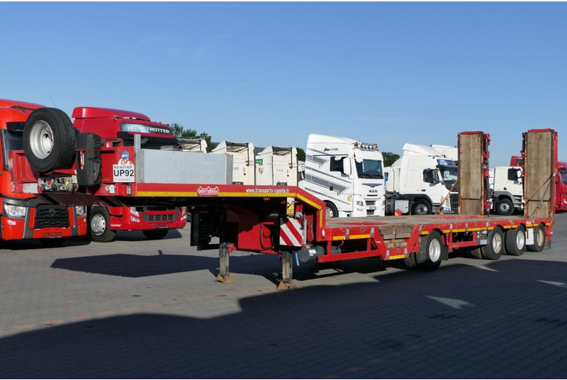 Nooteboom NISKOPODWOZIE LAWETA / 4 OSIOWA / DMC: 73500 KG / NAJAZDY HYDRAU - Podvalníkový návěs: obrázek 3 Nooteboom NISKOPODWOZIE LAWETA / 4 OSIOWA / DMC: 73500 KG / NAJAZDY HYDRAU - Podvalníkový návěs: obrázek 3