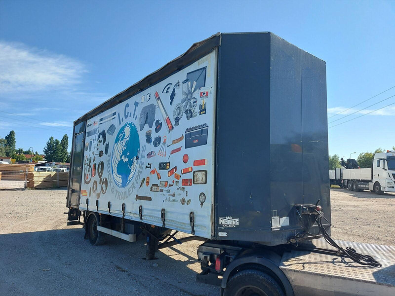 Noyens BE Curtainsider semi-trailer + DHollandia LBW - Plachtový návěs: obrázek 4 Noyens BE Curtainsider semi-trailer + DHollandia LBW - Plachtový návěs: obrázek 4