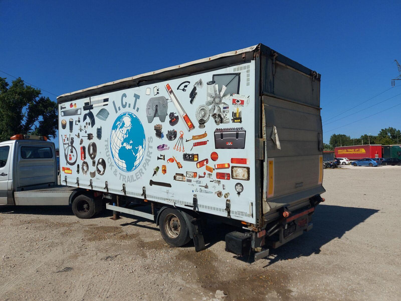 Noyens BE Curtainsider semi-trailer + DHollandia LBW - Plachtový návěs: obrázek 2 Noyens BE Curtainsider semi-trailer + DHollandia LBW - Plachtový návěs: obrázek 2