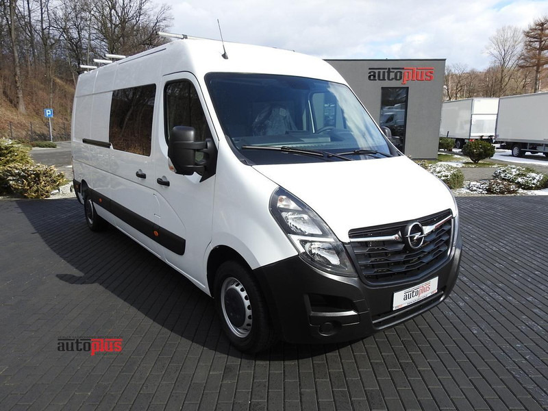 Opel MOVANO  FURGON BRYGADÓWKA  7 MIEJSC TEMPOMAT LEDY KLIMATYZACJA - Minibus, Mikrobus: obrázek 1 Opel MOVANO  FURGON BRYGADÓWKA  7 MIEJSC TEMPOMAT LEDY KLIMATYZACJA - Minibus, Mikrobus: obrázek 1
