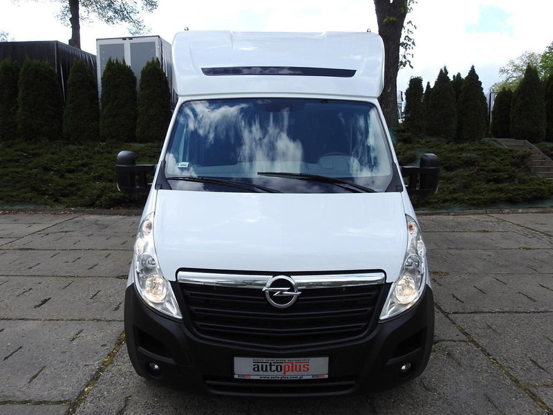 Opel MOVANO PLANDEKA 8 PALET WEBASTO TEMPOMAT KLIMATYZACJA PNEUMATYKA - Plachtová dodávka: obrázek 5 Opel MOVANO PLANDEKA 8 PALET WEBASTO TEMPOMAT KLIMATYZACJA PNEUMATYKA - Plachtová dodávka: obrázek 5