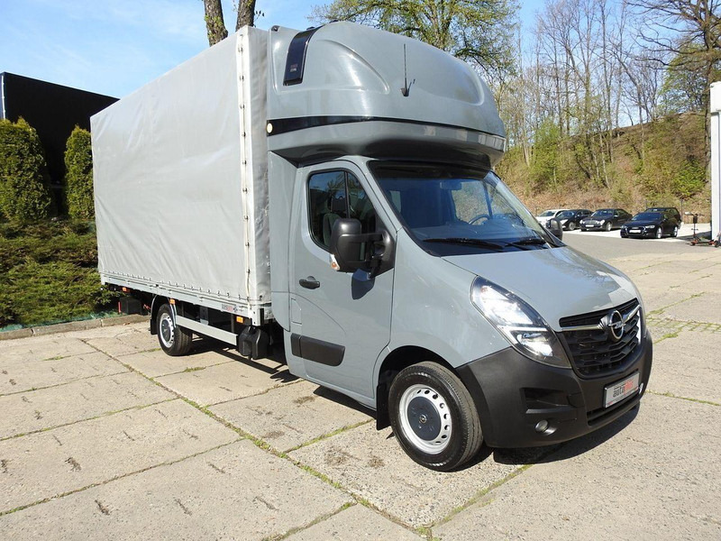 Opel MOVANO PLANDEKA WINDA 9 PALET WEBASTO KLIMATYZACJA TEMPOMAT NAWI - Skříňový nákladní auto: obrázek 4 Opel MOVANO PLANDEKA WINDA 9 PALET WEBASTO KLIMATYZACJA TEMPOMAT NAWI - Skříňový nákladní auto: obrázek 4