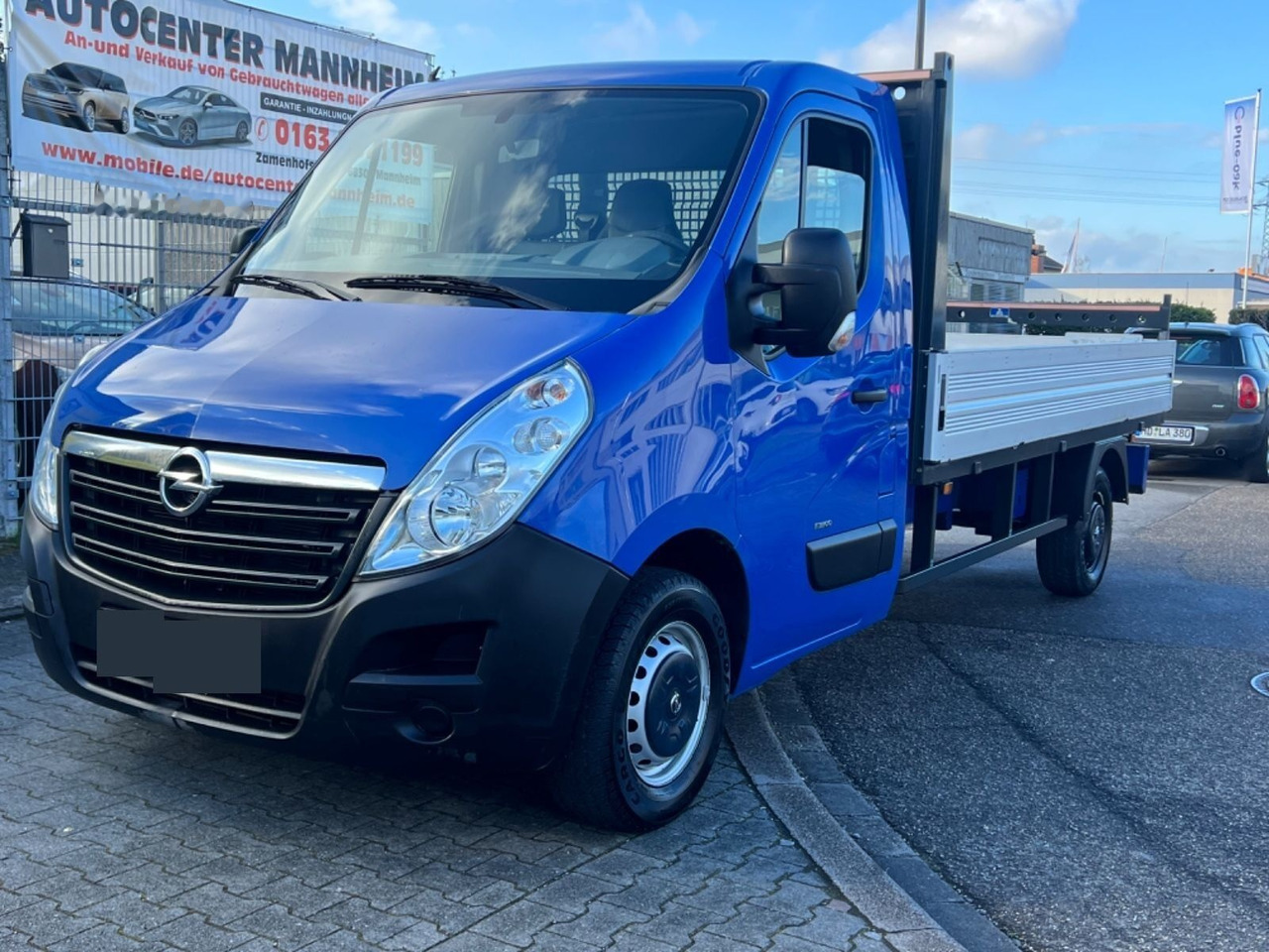 Dodávka valník Opel Movano 2.2 Flatbed: obrázek 1