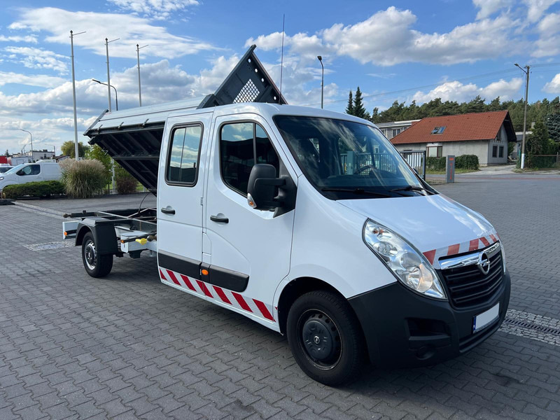 Opel Movano DOPPEL CABIN KIPPER 3-SIDE - Dodávka sklápěč: obrázek 5 Opel Movano DOPPEL CABIN KIPPER 3-SIDE - Dodávka sklápěč: obrázek 5
