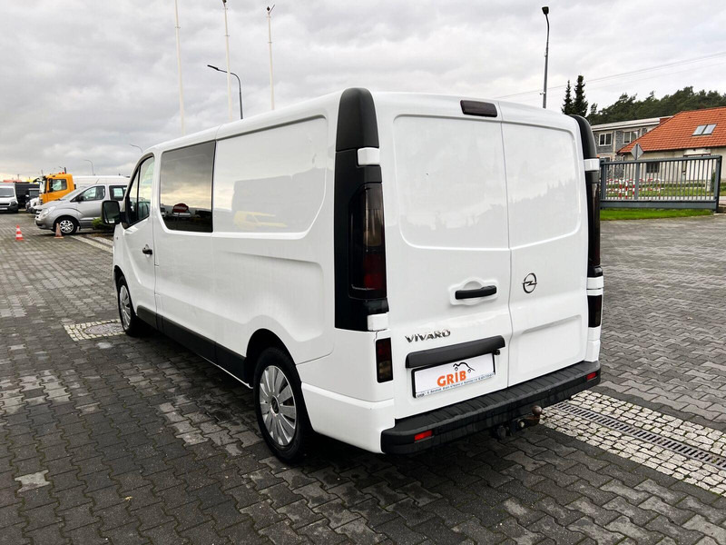 Opel Vivaro Doka 6-sits - Minibus, Mikrobus: obrázek 3 Opel Vivaro Doka 6-sits - Minibus, Mikrobus: obrázek 3