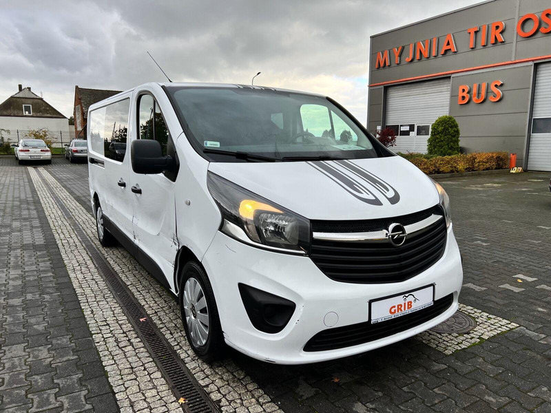 Opel Vivaro Doka 6-sits - Minibus, Mikrobus: obrázek 5 Opel Vivaro Doka 6-sits - Minibus, Mikrobus: obrázek 5