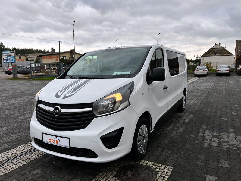 Opel Vivaro Doka 6-sits - Minibus, Mikrobus: obrázek 1 Opel Vivaro Doka 6-sits - Minibus, Mikrobus: obrázek 1