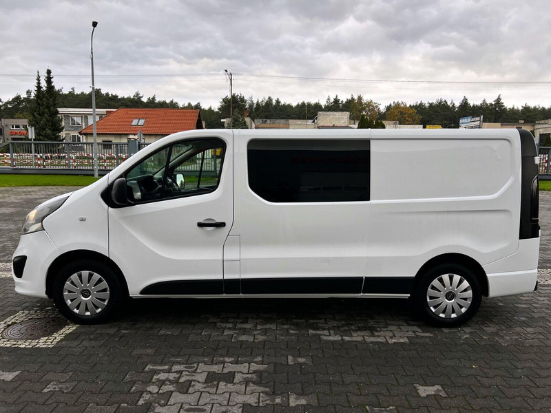 Opel Vivaro Doka 6-sits - Minibus, Mikrobus: obrázek 2 Opel Vivaro Doka 6-sits - Minibus, Mikrobus: obrázek 2