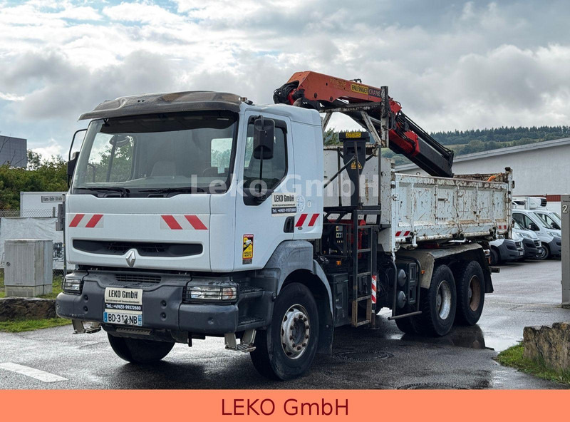 Renault 370 dCi - Sklápěč, Auto s hydraulickou rukou: obrázek 4 Renault 370 dCi - Sklápěč, Auto s hydraulickou rukou: obrázek 4