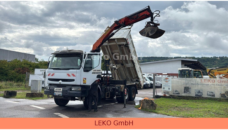 Renault 370 dCi - Sklápěč, Auto s hydraulickou rukou: obrázek 5 Renault 370 dCi - Sklápěč, Auto s hydraulickou rukou: obrázek 5