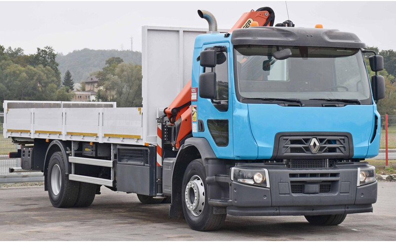 Renault C 320 - Nákladní automobil valníkový/ Plošinový, Auto s hydraulickou rukou: obrázek 3 Renault C 320 - Nákladní automobil valníkový/ Plošinový, Auto s hydraulickou rukou: obrázek 3