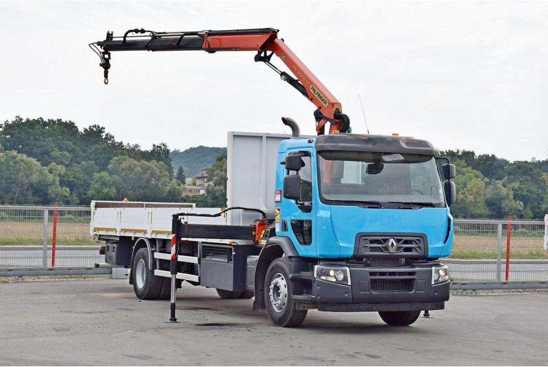 Renault C 320 - Nákladní automobil valníkový/ Plošinový, Auto s hydraulickou rukou: obrázek 2 Renault C 320 - Nákladní automobil valníkový/ Plošinový, Auto s hydraulickou rukou: obrázek 2
