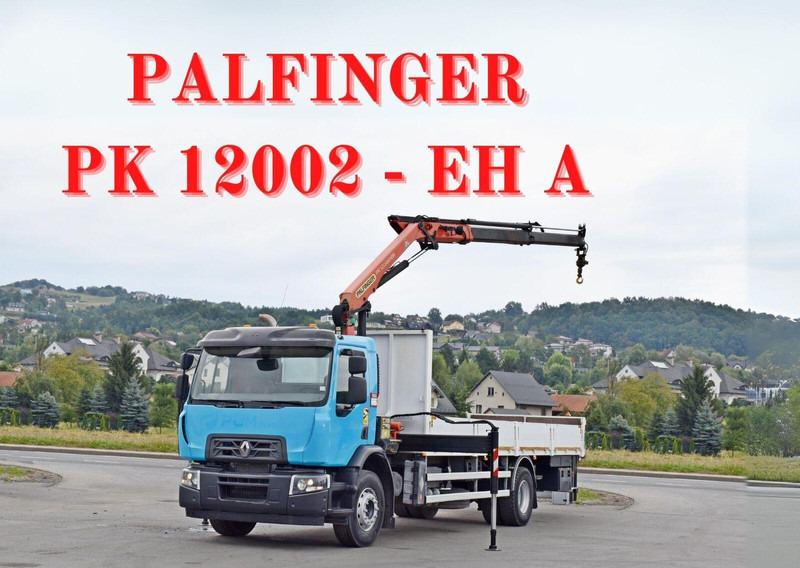 Renault C 320 - Nákladní automobil valníkový/ Plošinový, Auto s hydraulickou rukou: obrázek 1 Renault C 320 - Nákladní automobil valníkový/ Plošinový, Auto s hydraulickou rukou: obrázek 1