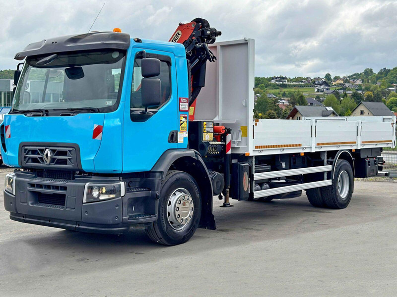 Renault C 320 * PK 12002 EH A + FUNK * TOPZUSTAND - Nákladní automobil valníkový/ Plošinový, Auto s hydraulickou rukou: obrázek 4 Renault C 320 * PK 12002 EH A + FUNK * TOPZUSTAND - Nákladní automobil valníkový/ Plošinový, Auto s hydraulickou rukou: obrázek 4