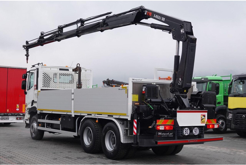 Renault C 380 / 6x4 / SKRZYNIOWY 6,6 m / + HDS HIAB 188 x-hiduo wysów: 1 - Nákladní automobil valníkový/ Plošinový, Auto s hydraulickou rukou: obrázek 3 Renault C 380 / 6x4 / SKRZYNIOWY 6,6 m / + HDS HIAB 188 x-hiduo wysów: 1 - Nákladní automobil valníkový/ Plošinový, Auto s hydraulickou rukou: obrázek 3