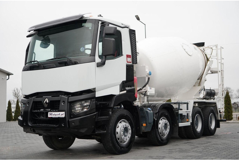 Renault C 380 / 8X4 / BETONOMIESZARKA / GRUSZKA / SCHWING STETTER 9 M3 - Autodomíchávač: obrázek 1 Renault C 380 / 8X4 / BETONOMIESZARKA / GRUSZKA / SCHWING STETTER 9 M3 - Autodomíchávač: obrázek 1