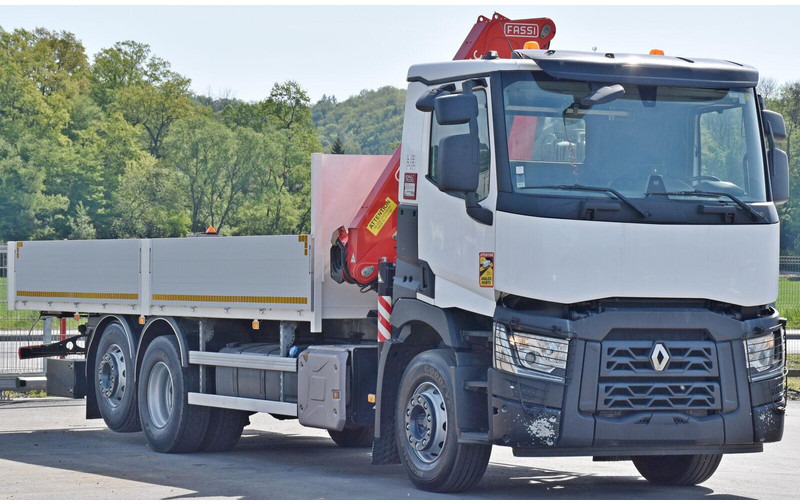 Renault C 380 - Nákladní automobil valníkový/ Plošinový, Auto s hydraulickou rukou: obrázek 3 Renault C 380 - Nákladní automobil valníkový/ Plošinový, Auto s hydraulickou rukou: obrázek 3