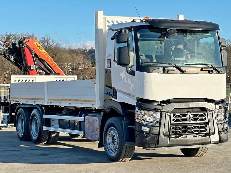 Renault C 380 *PRITSCHE 6,80m * PK 18002-EH C + FUNK*6x4 - Nákladní automobil valníkový/ Plošinový, Auto s hydraulickou rukou: obrázek 3 Renault C 380 *PRITSCHE 6,80m * PK 18002-EH C + FUNK*6x4 - Nákladní automobil valníkový/ Plošinový, Auto s hydraulickou rukou: obrázek 3