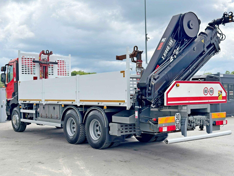 Renault C 400 *HIAB X - HIDUO 188 ES - 4 + FUNK * 6x4 leasing Renault C 400 *HIAB X - HIDUO 188 ES - 4 + FUNK * 6x4: obrázek 7