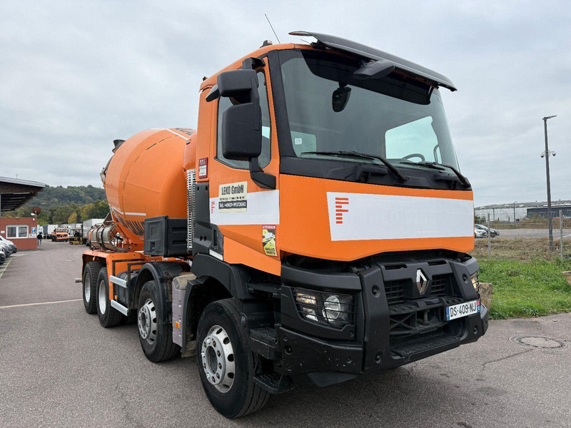 Renault C 440 - Autodomíchávač: obrázek 2 Renault C 440 - Autodomíchávač: obrázek 2