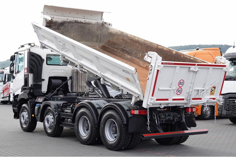 Renault C 460 / 8x4 / WYWROTKA / HYDROBURTA / BORDMATIC / EURO 6 / OPONY - Sklápěč: obrázek 4 Renault C 460 / 8x4 / WYWROTKA / HYDROBURTA / BORDMATIC / EURO 6 / OPONY - Sklápěč: obrázek 4