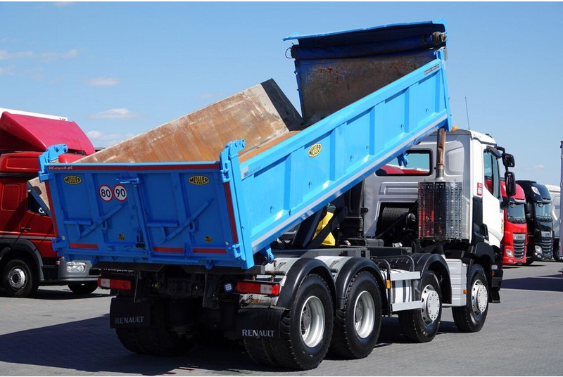 Renault C 460 - Sklápěč: obrázek 3 Renault C 460 - Sklápěč: obrázek 3