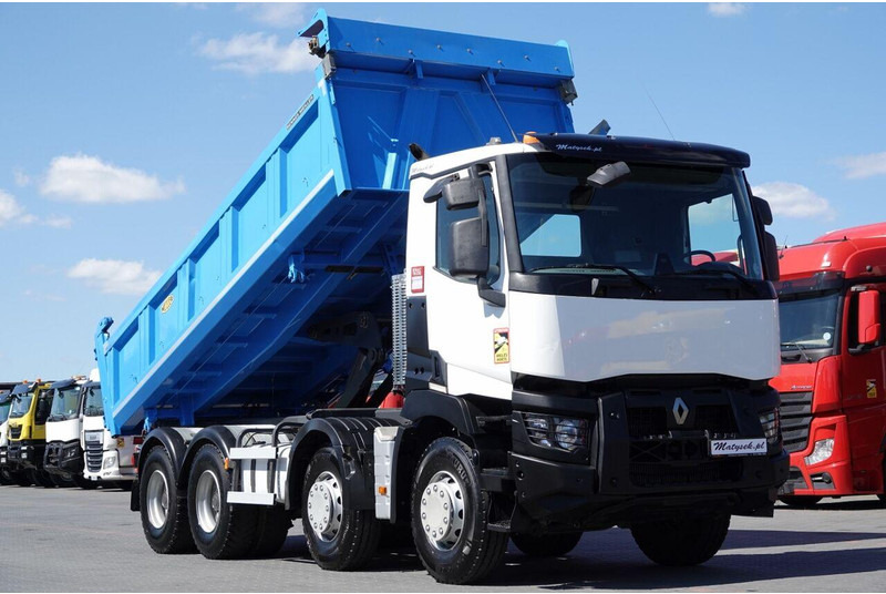 Renault C 460 - Sklápěč: obrázek 4 Renault C 460 - Sklápěč: obrázek 4