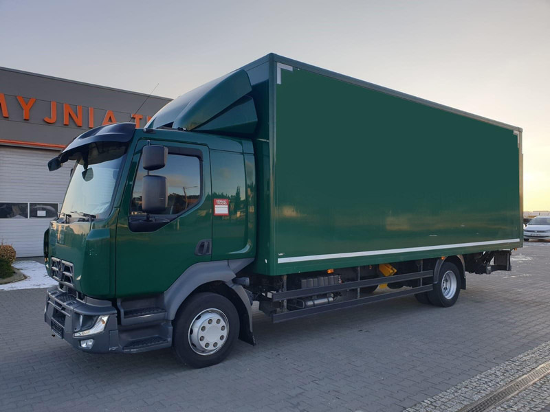 Renault D 12 DTI 5 240 12T MIDLUM CONTAINER+LIFT - Skříňový nákladní auto: obrázek 1 Renault D 12 DTI 5 240 12T MIDLUM CONTAINER+LIFT - Skříňový nákladní auto: obrázek 1