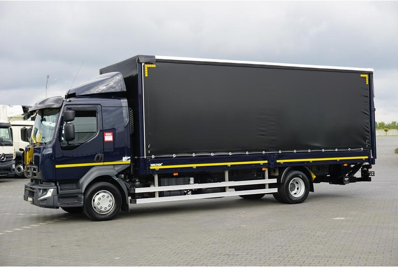 Renault D 16 / 280 / ACC / E 6 / BURTOFIRANKA + WINDA / ŁAD. 8 580 KG / - Plachtový nákladní auto: obrázek 3 Renault D 16 / 280 / ACC / E 6 / BURTOFIRANKA + WINDA / ŁAD. 8 580 KG / - Plachtový nákladní auto: obrázek 3