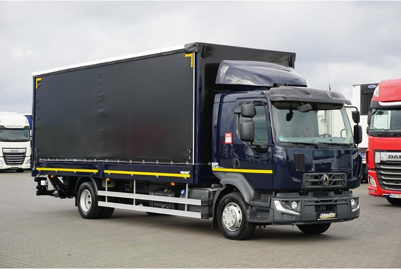 Renault D 16 / 280 / ACC / E 6 / BURTOFIRANKA + WINDA / ŁAD. 8 580 KG / - Plachtový nákladní auto: obrázek 2 Renault D 16 / 280 / ACC / E 6 / BURTOFIRANKA + WINDA / ŁAD. 8 580 KG / - Plachtový nákladní auto: obrázek 2