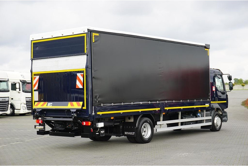 Renault D 16 / 280 / ACC / E 6 / BURTOFIRANKA + WINDA / ŁAD. 8 580 KG / - Plachtový nákladní auto: obrázek 5 Renault D 16 / 280 / ACC / E 6 / BURTOFIRANKA + WINDA / ŁAD. 8 580 KG / - Plachtový nákladní auto: obrázek 5