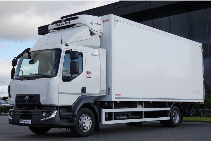 Renault D 250 / CHŁODNIA - 6,7 m / THERMO KING T 600R / + WINDA ZAŁADOWC - Chladírenský nákladní automobil: obrázek 5 Renault D 250 / CHŁODNIA - 6,7 m / THERMO KING T 600R / + WINDA ZAŁADOWC - Chladírenský nákladní automobil: obrázek 5