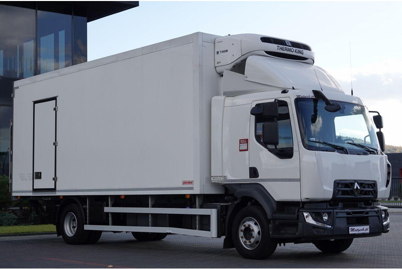 Renault D 250 / CHŁODNIA - 6,7 m / THERMO KING T 600R / + WINDA ZAŁADOWC - Chladírenský nákladní automobil: obrázek 1 Renault D 250 / CHŁODNIA - 6,7 m / THERMO KING T 600R / + WINDA ZAŁADOWC - Chladírenský nákladní automobil: obrázek 1