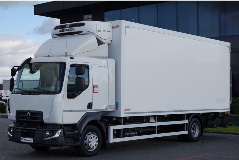 Renault D 250 / CHŁODNIA - 6,7 m / THERMO KING T 600R / + WINDA ZAŁADOWC - Chladírenský nákladní automobil: obrázek 4 Renault D 250 / CHŁODNIA - 6,7 m / THERMO KING T 600R / + WINDA ZAŁADOWC - Chladírenský nákladní automobil: obrázek 4