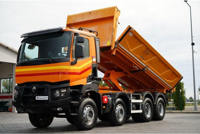 Renault K 480 / 8x4 / WYWROTKA DWUSTRONNA / HYDROBURTA / KLAPODRZWI / S - Sklápěč: obrázek 1 Renault K 480 / 8x4 / WYWROTKA DWUSTRONNA / HYDROBURTA / KLAPODRZWI / S - Sklápěč: obrázek 1