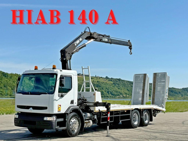 Renault KERAX 320 DCI* ABSCHLEPPWAGEN 7,35m + HIAB 140A - Odtahovka: obrázek 1 Renault KERAX 320 DCI* ABSCHLEPPWAGEN 7,35m + HIAB 140A - Odtahovka: obrázek 1