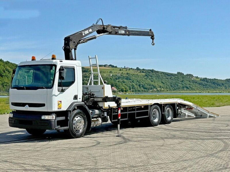 Renault KERAX 320 DCI* ABSCHLEPPWAGEN 7,35m + HIAB 140A - Odtahovka: obrázek 3 Renault KERAX 320 DCI* ABSCHLEPPWAGEN 7,35m + HIAB 140A - Odtahovka: obrázek 3