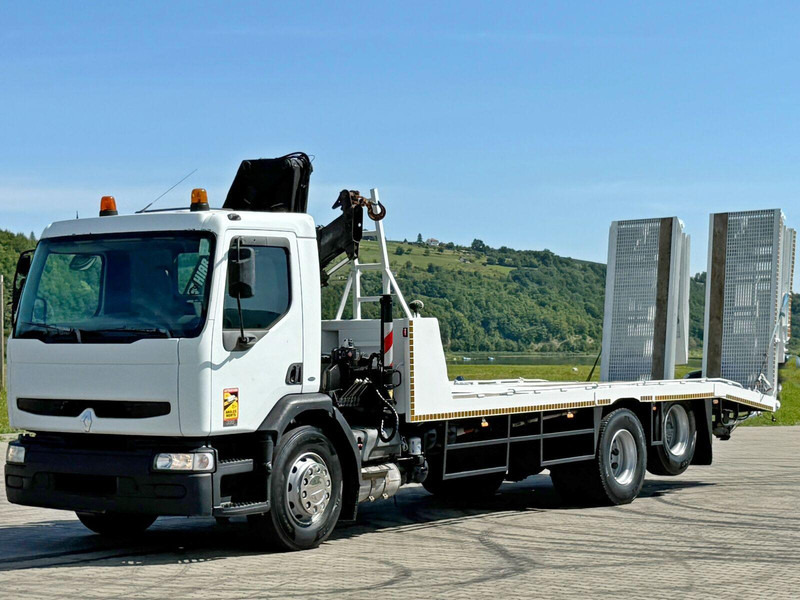 Renault KERAX 320 DCI* ABSCHLEPPWAGEN 7,35m + HIAB 140A - Odtahovka: obrázek 5 Renault KERAX 320 DCI* ABSCHLEPPWAGEN 7,35m + HIAB 140A - Odtahovka: obrázek 5