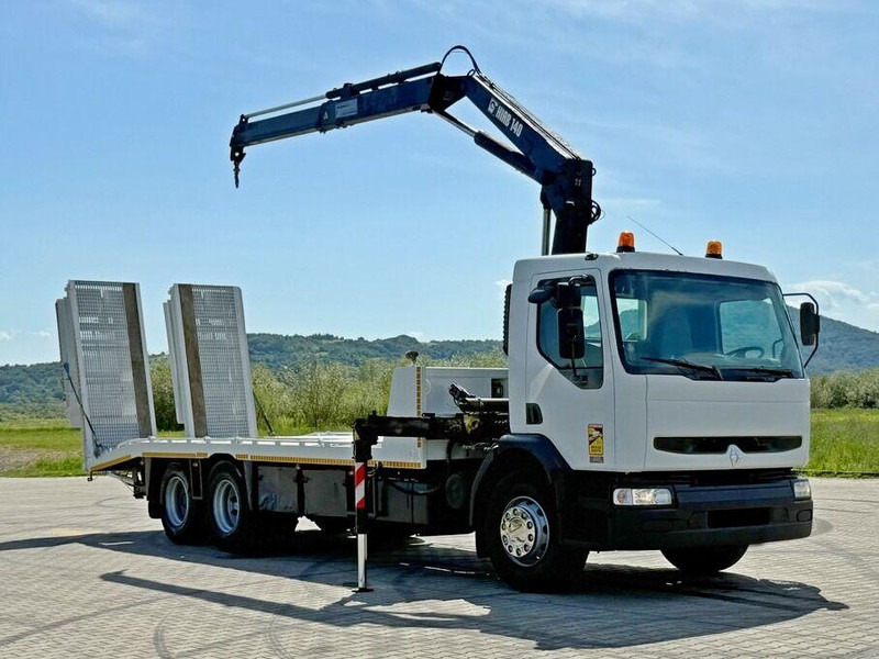 Renault KERAX 320 DCI* ABSCHLEPPWAGEN 7,35m + HIAB 140A - Odtahovka: obrázek 2 Renault KERAX 320 DCI* ABSCHLEPPWAGEN 7,35m + HIAB 140A - Odtahovka: obrázek 2